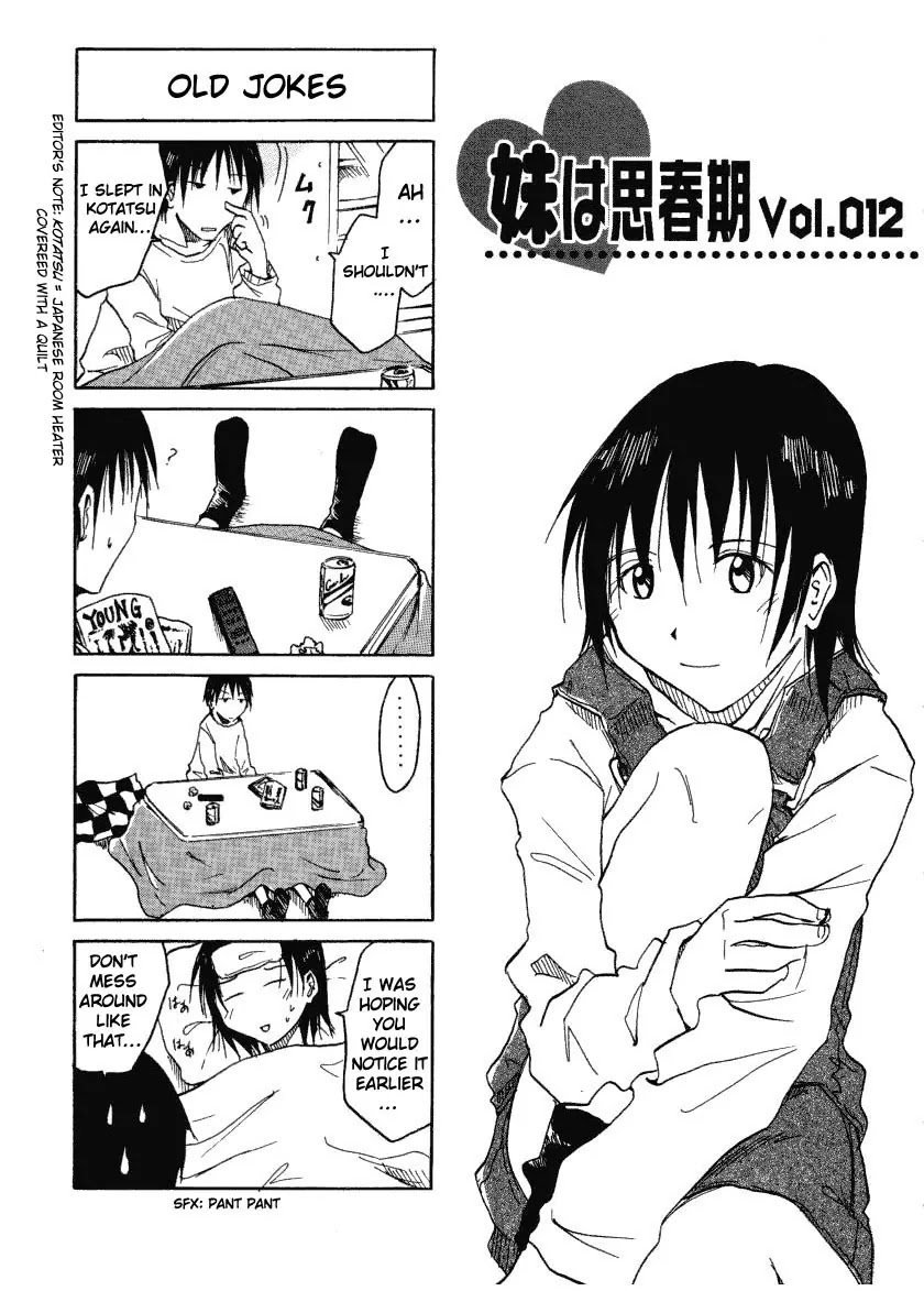 Imouto wa Shishunki Chapter 1.12 page 3 - Vol.1 Chapter 12
