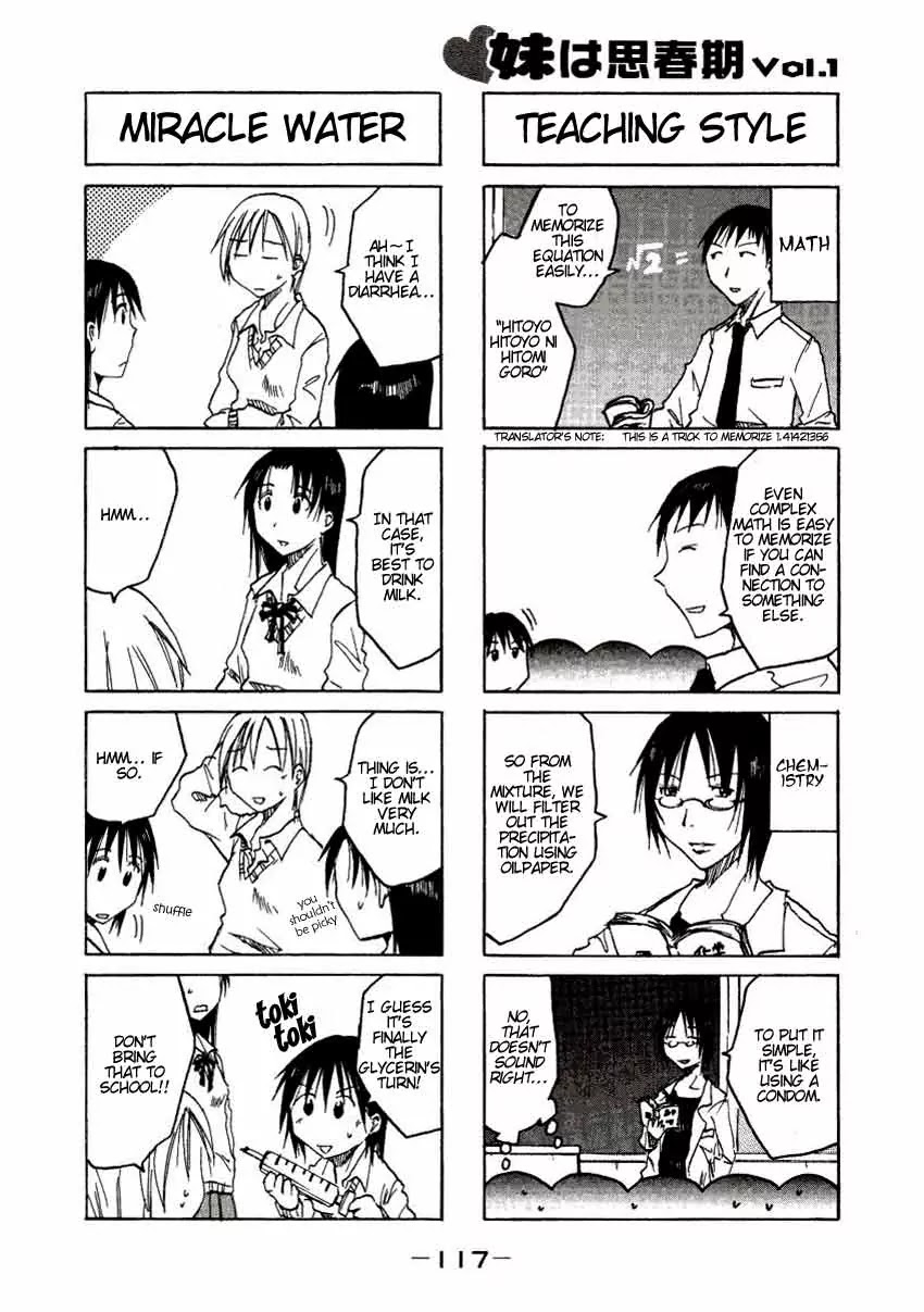 Imouto wa Shishunki Chapter 1.21 page 3 - Vol.1 Chapter 21