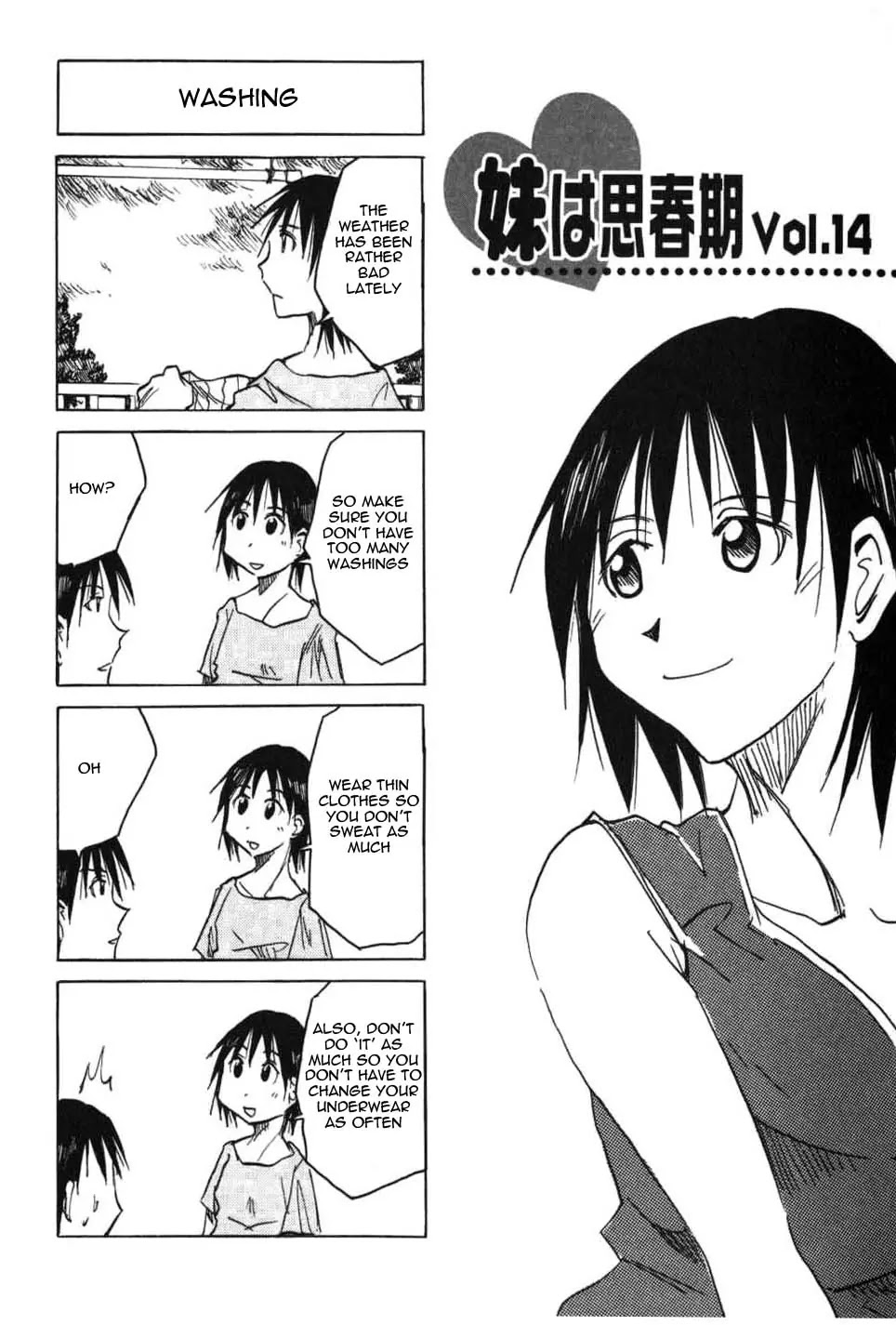 Imouto wa Shishunki Chapter 2.10 page 1 - Vol.2 Chapter 10