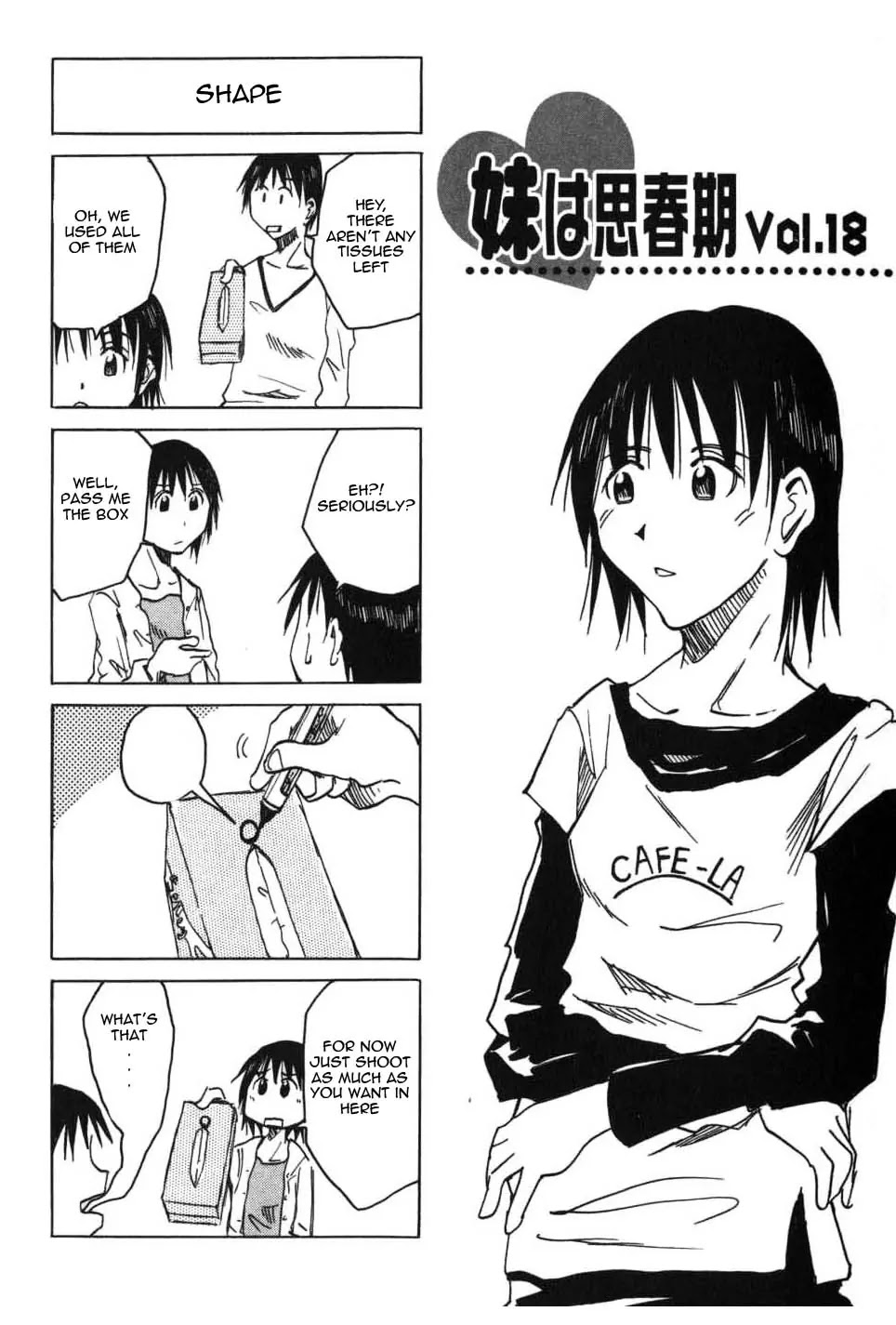Imouto wa Shishunki Chapter 2.14 page 1 - Vol.2 Chapter 14
