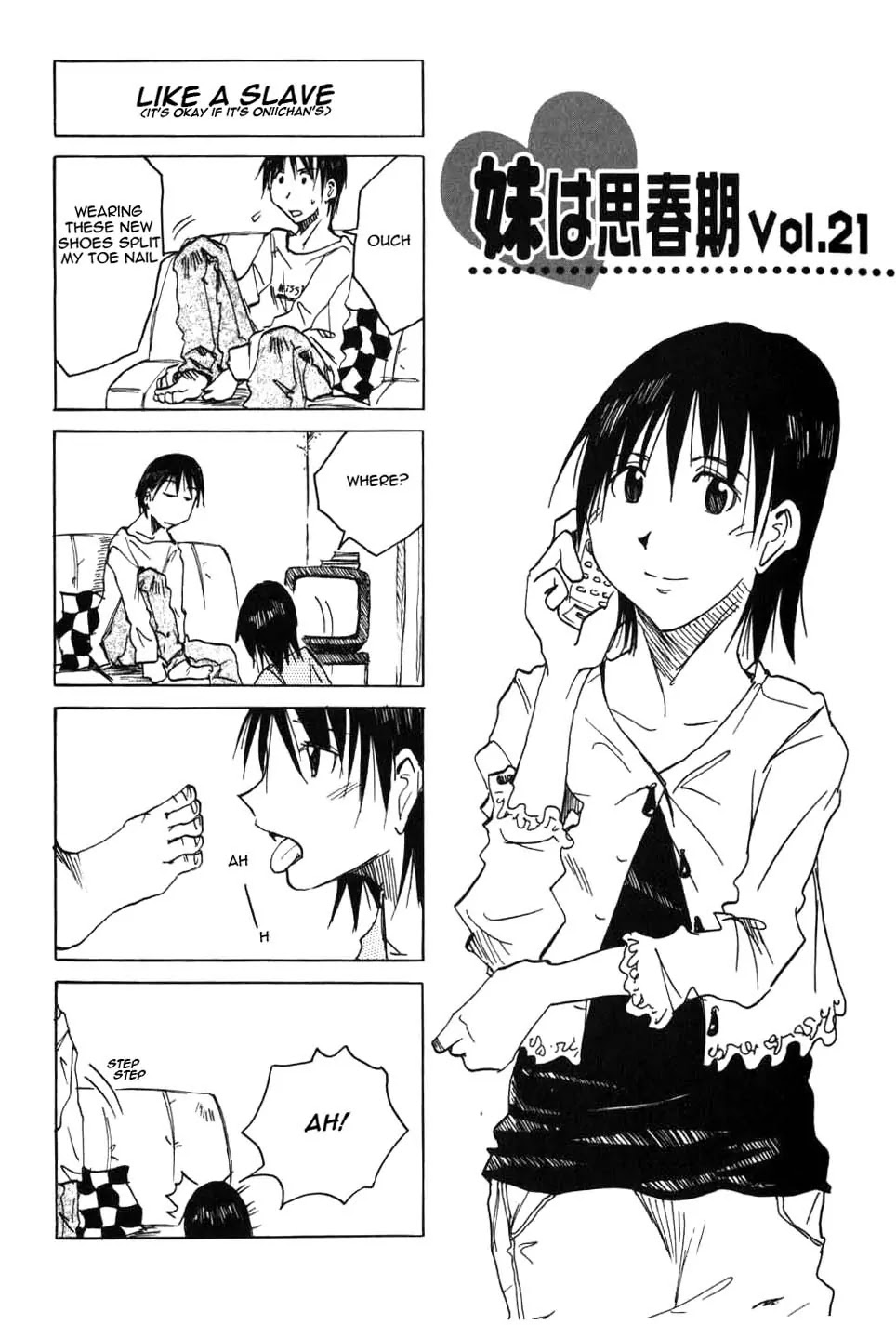 Imouto wa Shishunki Chapter 2.17 page 1 - Vol.2 Chapter 17
