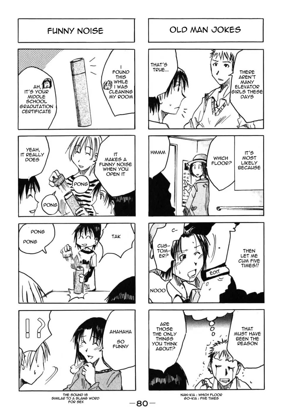 Imouto wa Shishunki Chapter 2.18 page 4 - Vol.2 Chapter 18