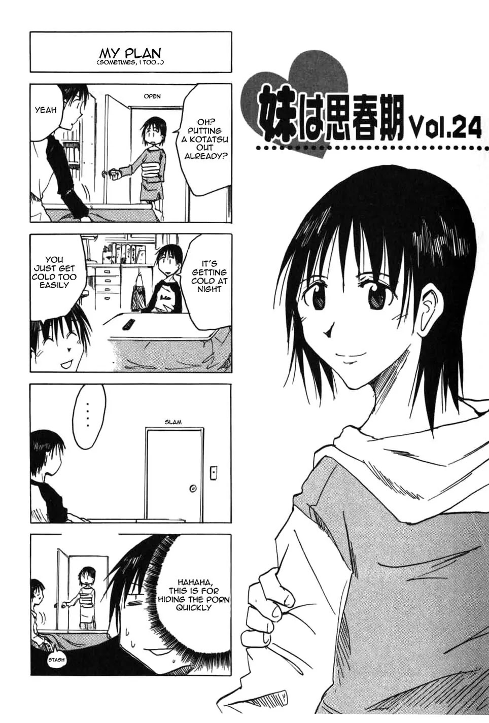 Imouto wa Shishunki Chapter 2.20 page 1 - Vol.2 Chapter 20