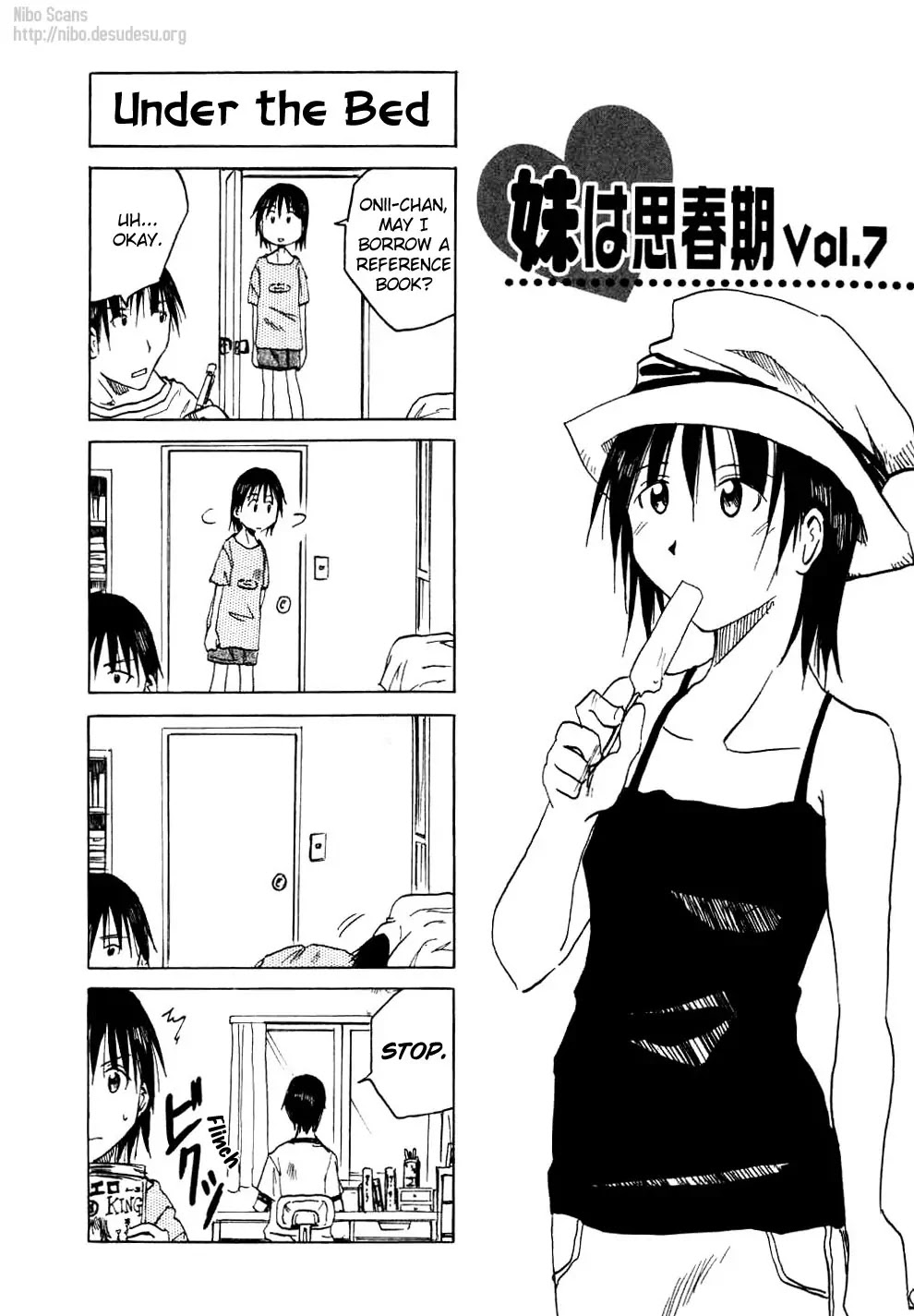 Imouto wa Shishunki Chapter 2.3 page 1 - Vol.2 Chapter 3