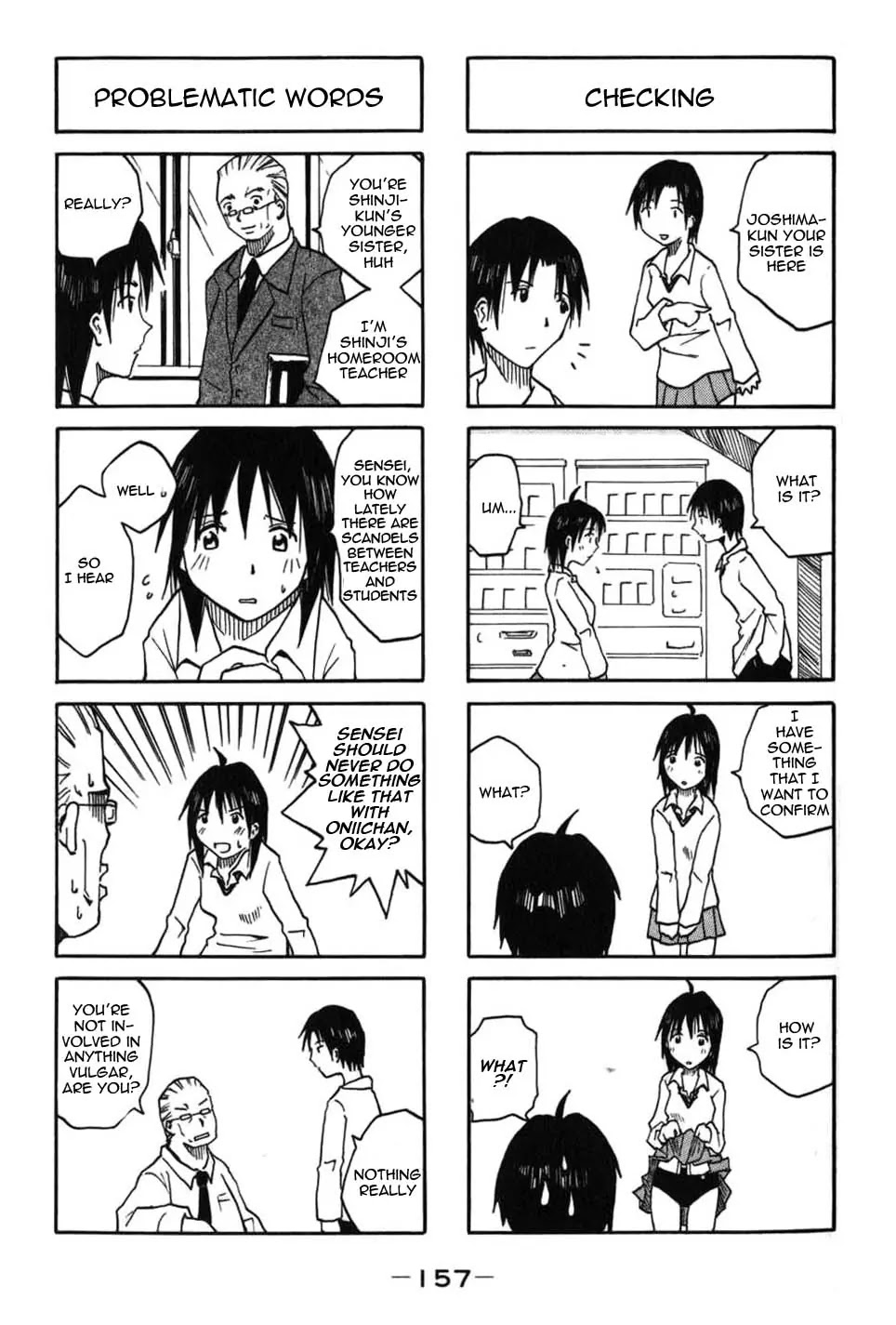 Imouto wa Shishunki Chapter 2.32 page 5 - Vol.2 Chapter 32