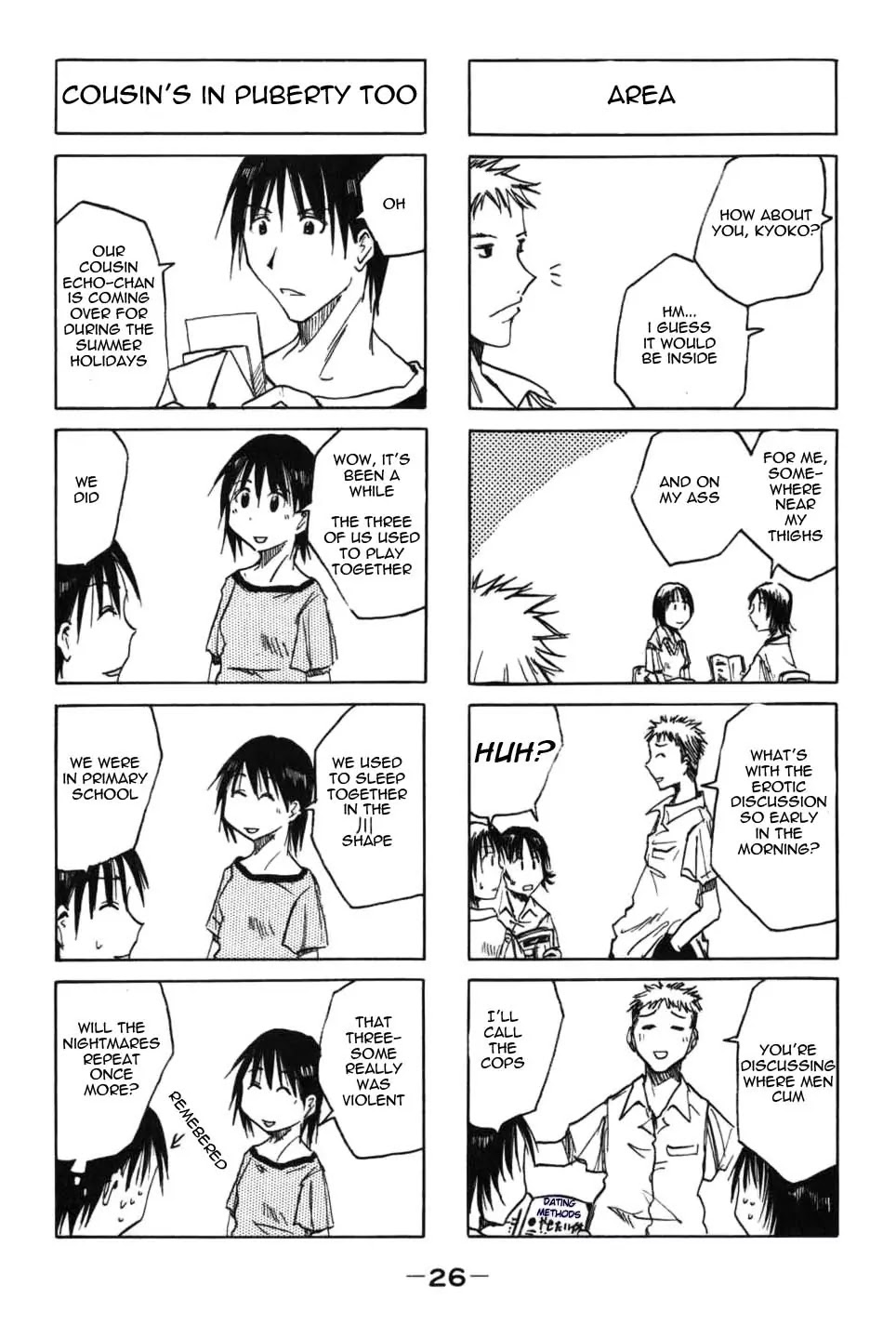Imouto wa Shishunki Vol.2 Chapter 5 page 4 - Vol.2 Chapter 5