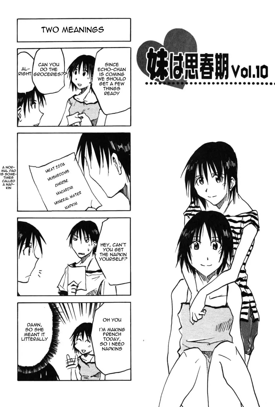 Imouto wa Shishunki Chapter 2.6 page 1 - Vol.2 Chapter 6