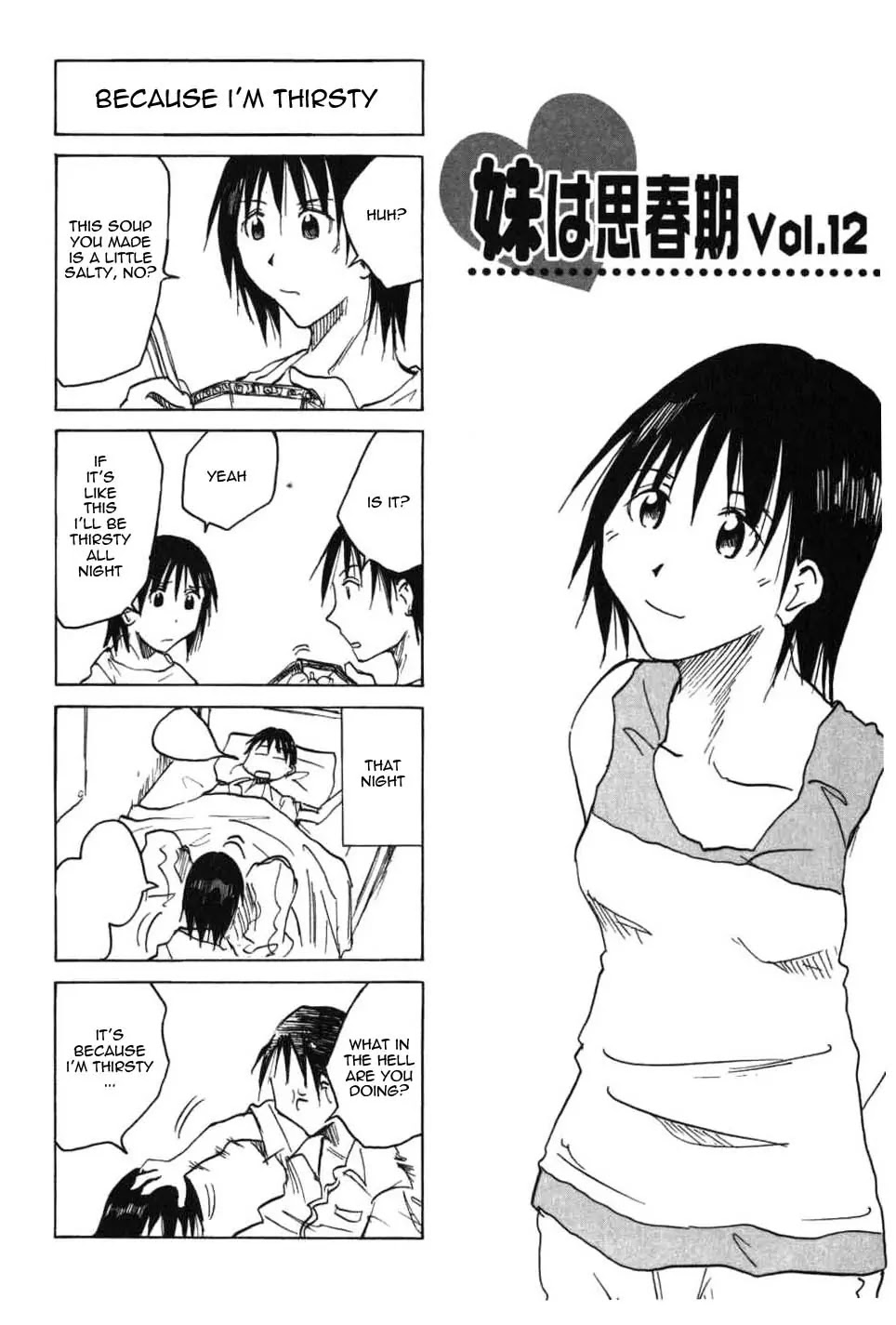 Imouto wa Shishunki Chapter 2.8 page 1 - Vol.2 Chapter 8