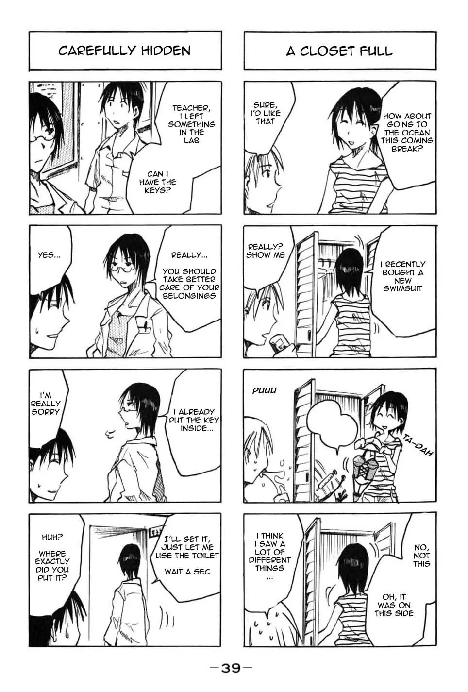 Imouto wa Shishunki Chapter 2.8 page 4 - Vol.2 Chapter 8