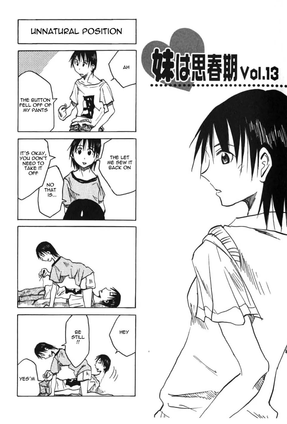 Imouto wa Shishunki Chapter 2.9 page 1 - Vol.2 Chapter 9