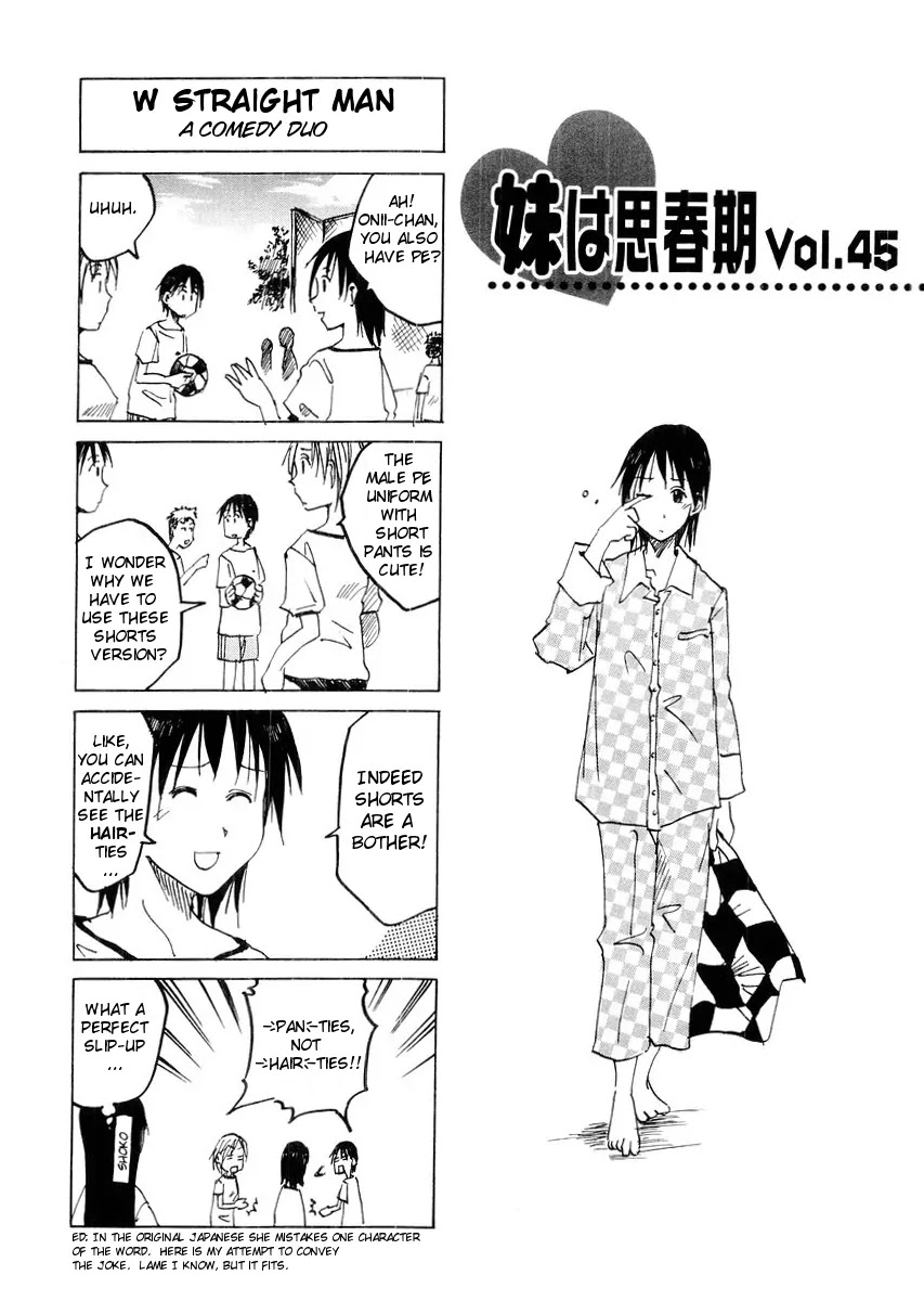 Imouto wa Shishunki Chapter 3.19 page 2 - Vol.3 Chapter 19