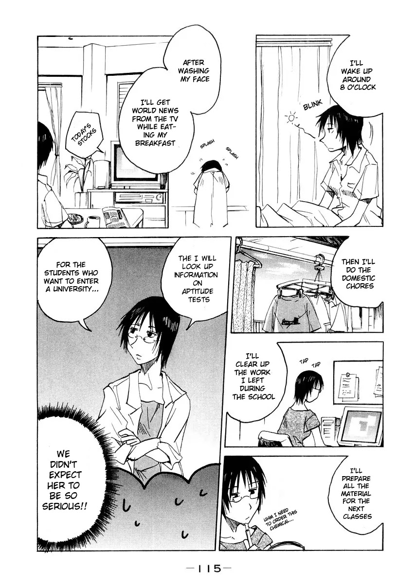 Imouto wa Shishunki Chapter 3.27 page 4 - Vol.3 Chapter 27
