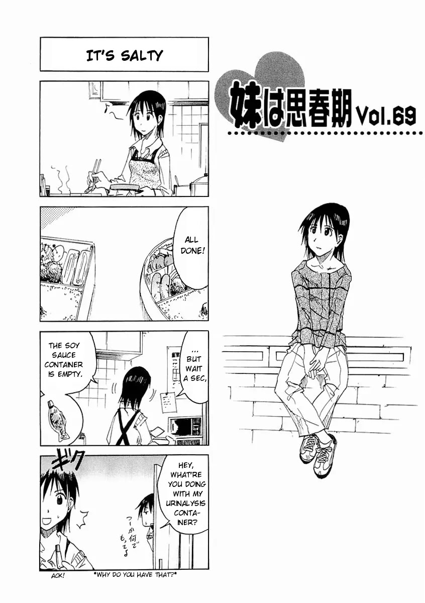 Imouto wa Shishunki Chapter 4.17 page 2 - Vol.04 Chapter 17