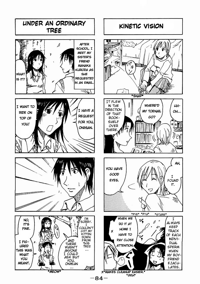 Imouto wa Shishunki Chapter 4.20 page 5 - Vol.04 Chapter 20