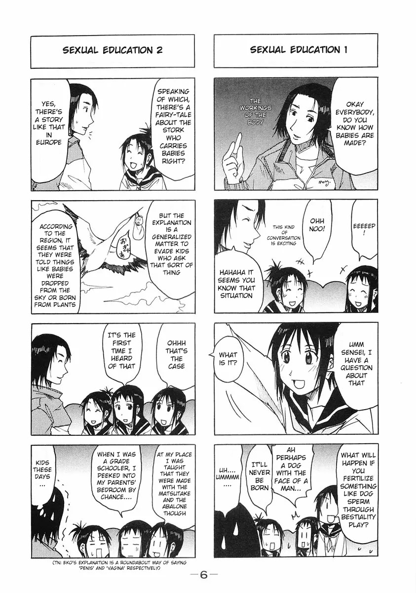 Imouto wa Shishunki Chapter 5.1 page 8 - Vol.5 Chapter 1