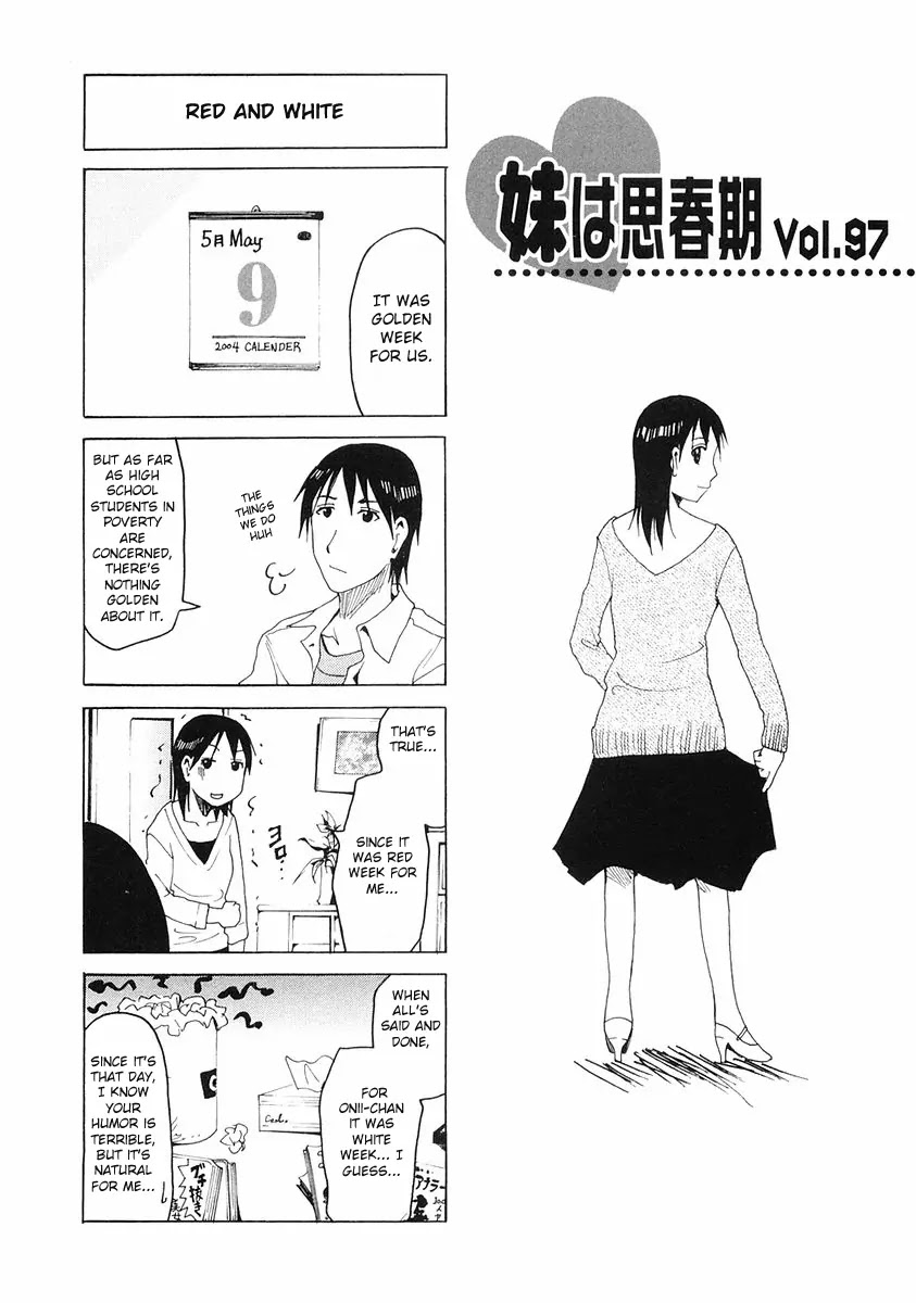 Imouto wa Shishunki Chapter 5.15 page 1 - Vol.5 Chapter 15