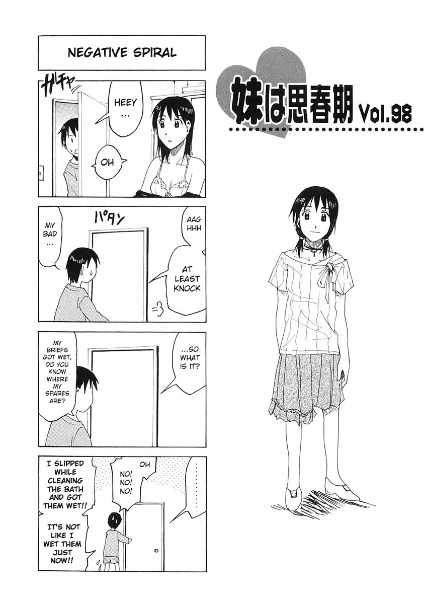 Imouto wa Shishunki Chapter 5.16 page 1 - Vol.5 Chapter 16