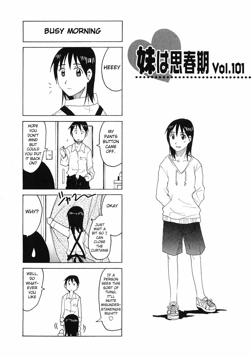Imouto wa Shishunki Chapter 5.19 page 1 - Vol.5 Chapter 19