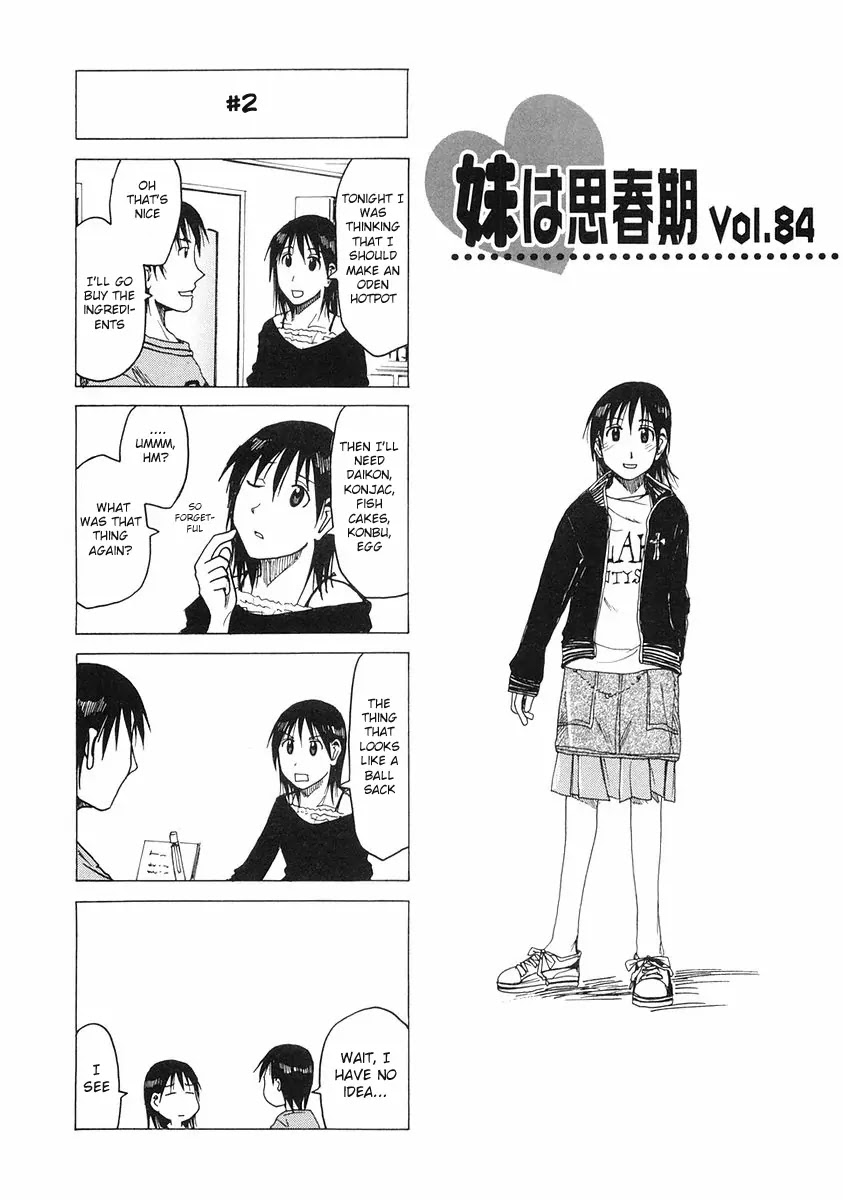 Imouto wa Shishunki Chapter 5.2 page 1 - Vol.5 Chapter 2