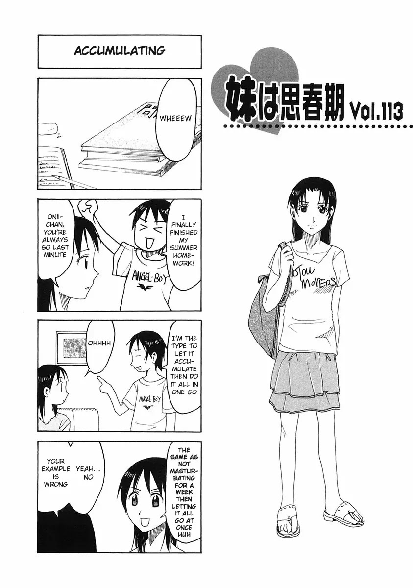 Imouto wa Shishunki Chapter 5.31 page 1 - Vol.5 Chapter 31