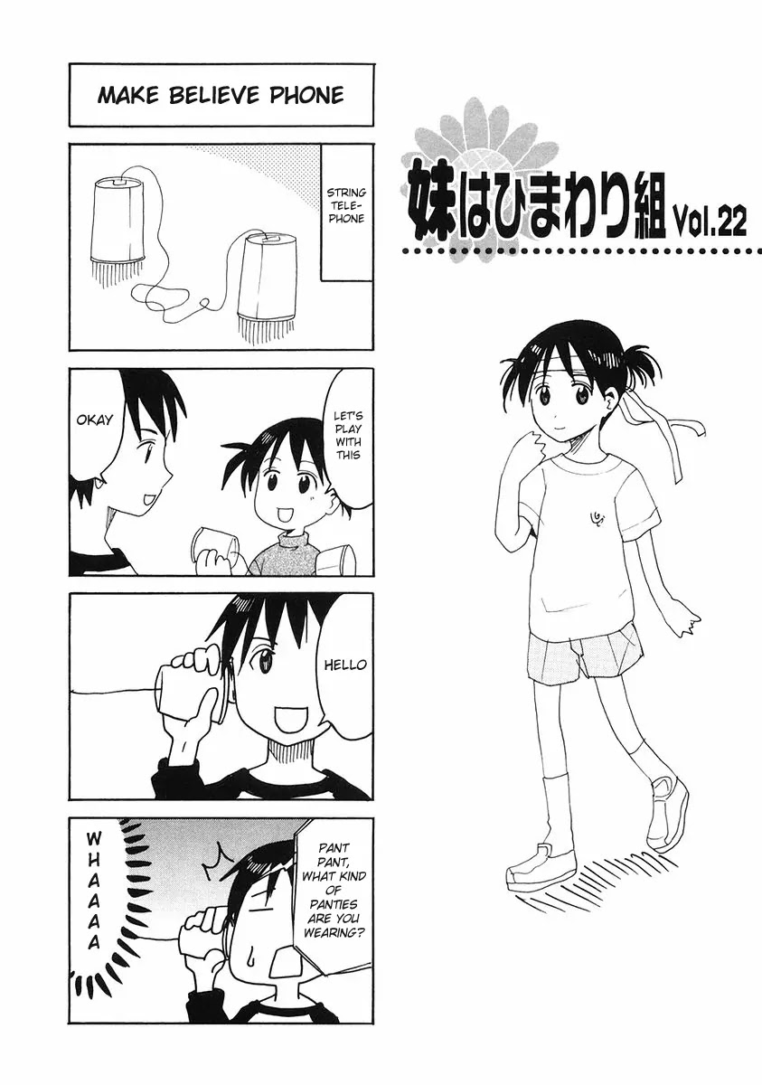 Imouto wa Shishunki Chapter 5.35 page 1 - Vol.5 Chapter 35