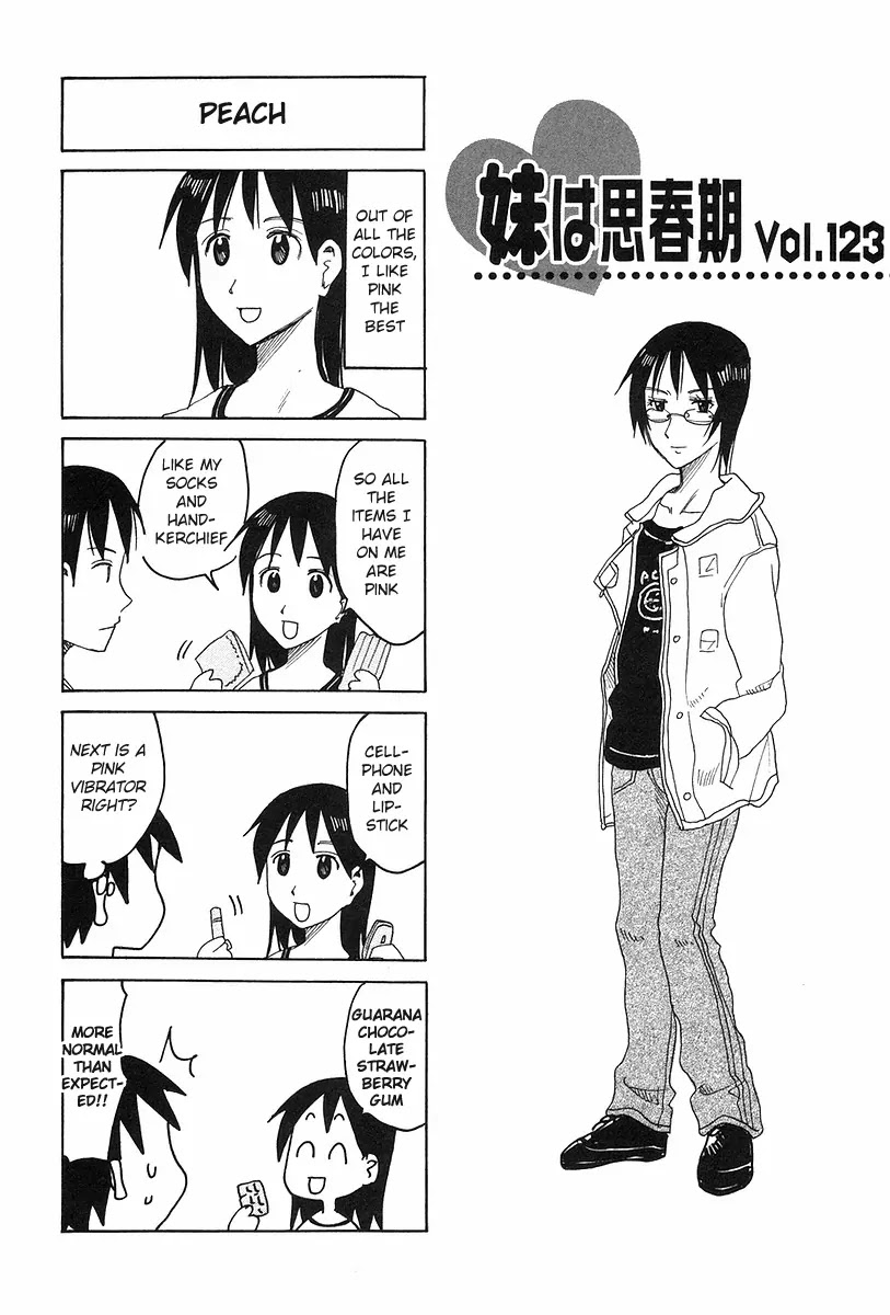 Imouto wa Shishunki Chapter 6.10 page 1 - Vol.6 Chapter 10