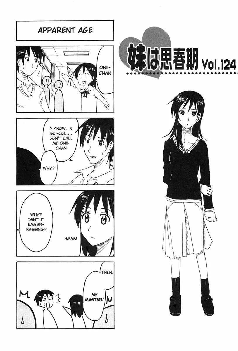 Imouto wa Shishunki Chapter 6.11 page 1 - Vol.6 Chapter 11