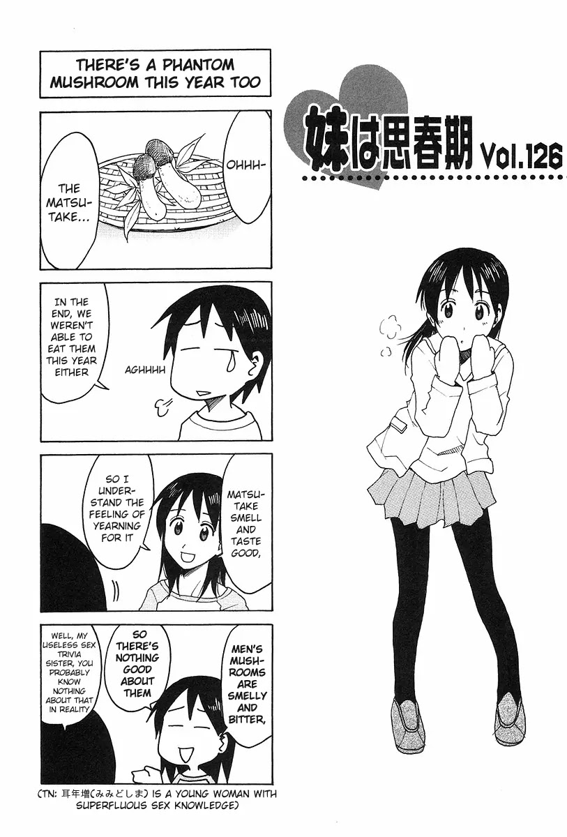 Imouto wa Shishunki Chapter 6.13 page 1 - Vol.6 Chapter 13