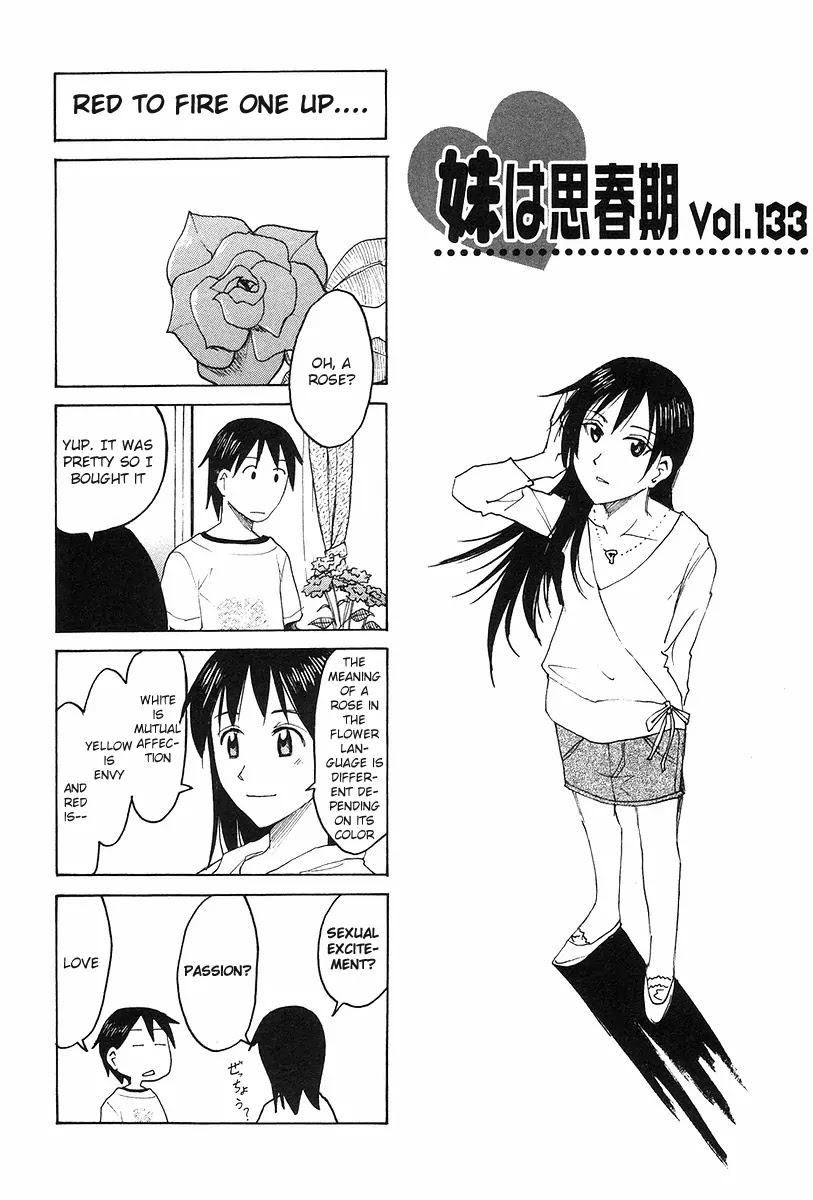 Imouto wa Shishunki Chapter 6.20 page 1 - Vol.6 Chapter 20