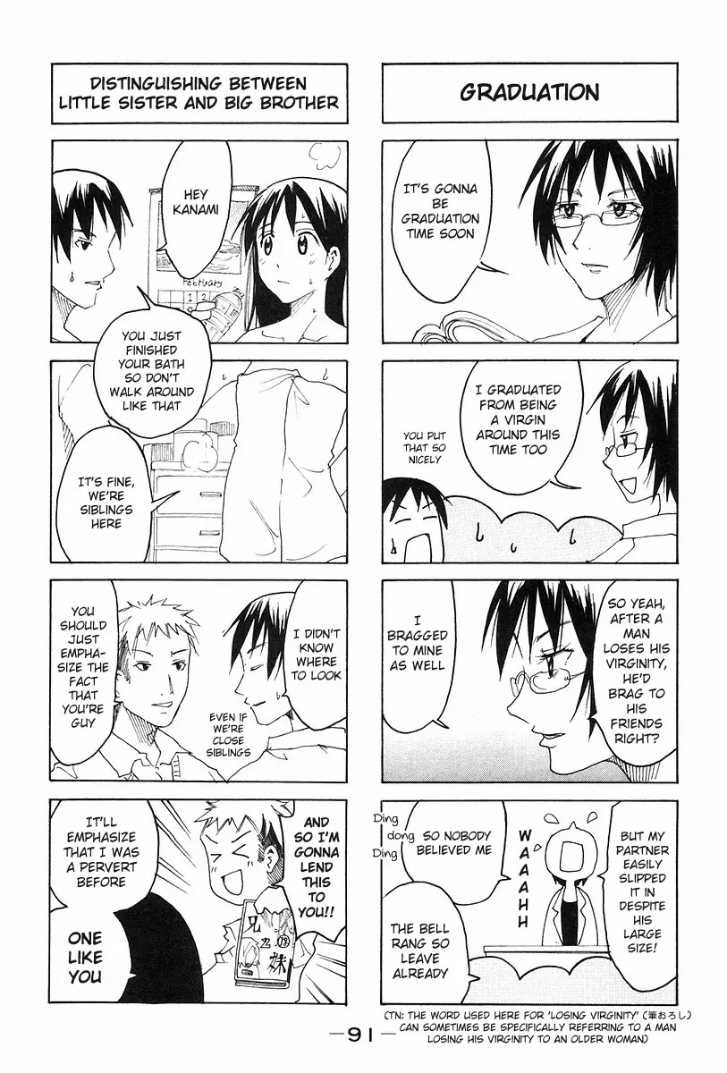 Imouto wa Shishunki Chapter 6.22 page 3 - Vol.6 Chapter 22