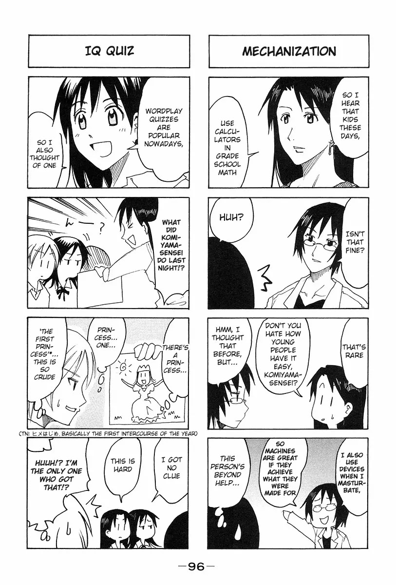 Imouto wa Shishunki Chapter 6.23 page 4 - Vol.6 Chapter 23