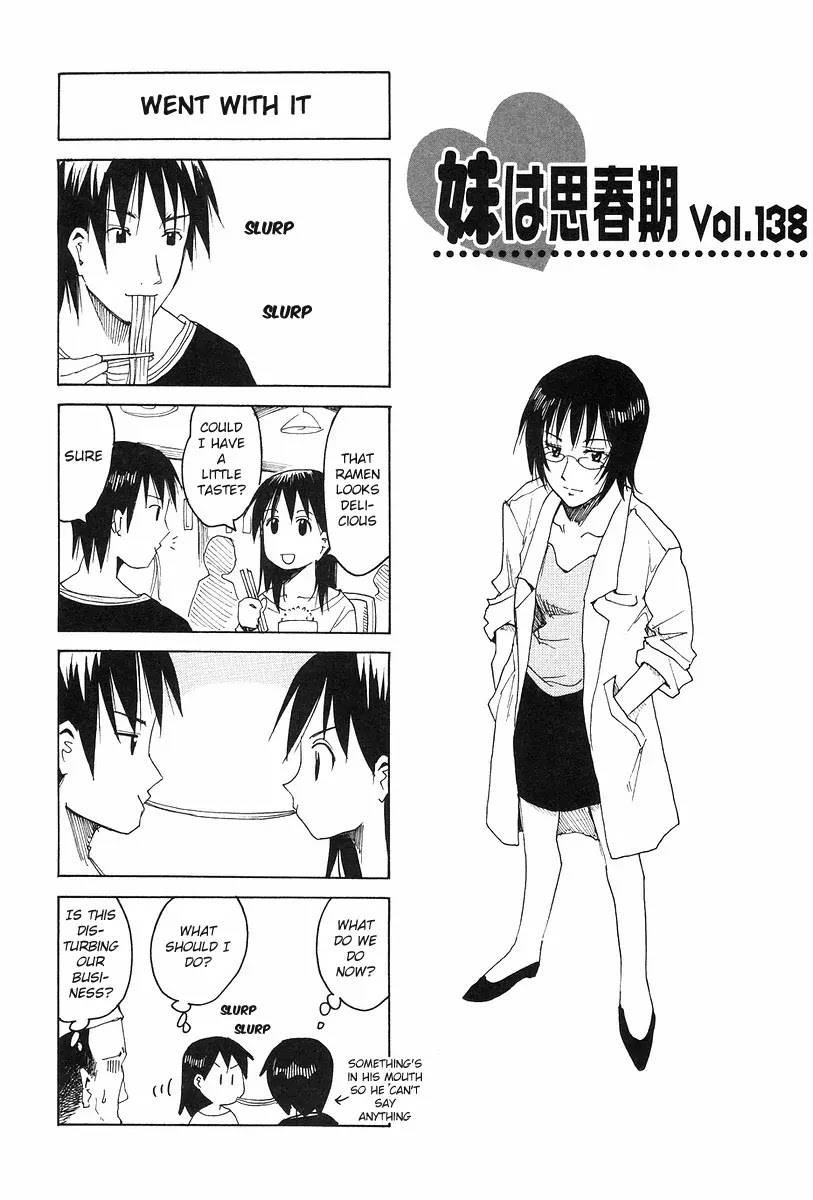 Imouto wa Shishunki Chapter 6.25 page 1 - Vol.6 Chapter 25