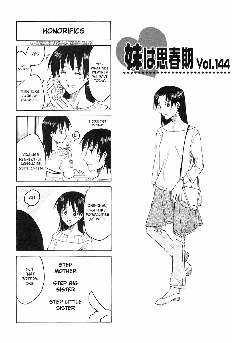 Imouto wa Shishunki Chapter 6.31 page 1 - Vol.6 Chapter 31