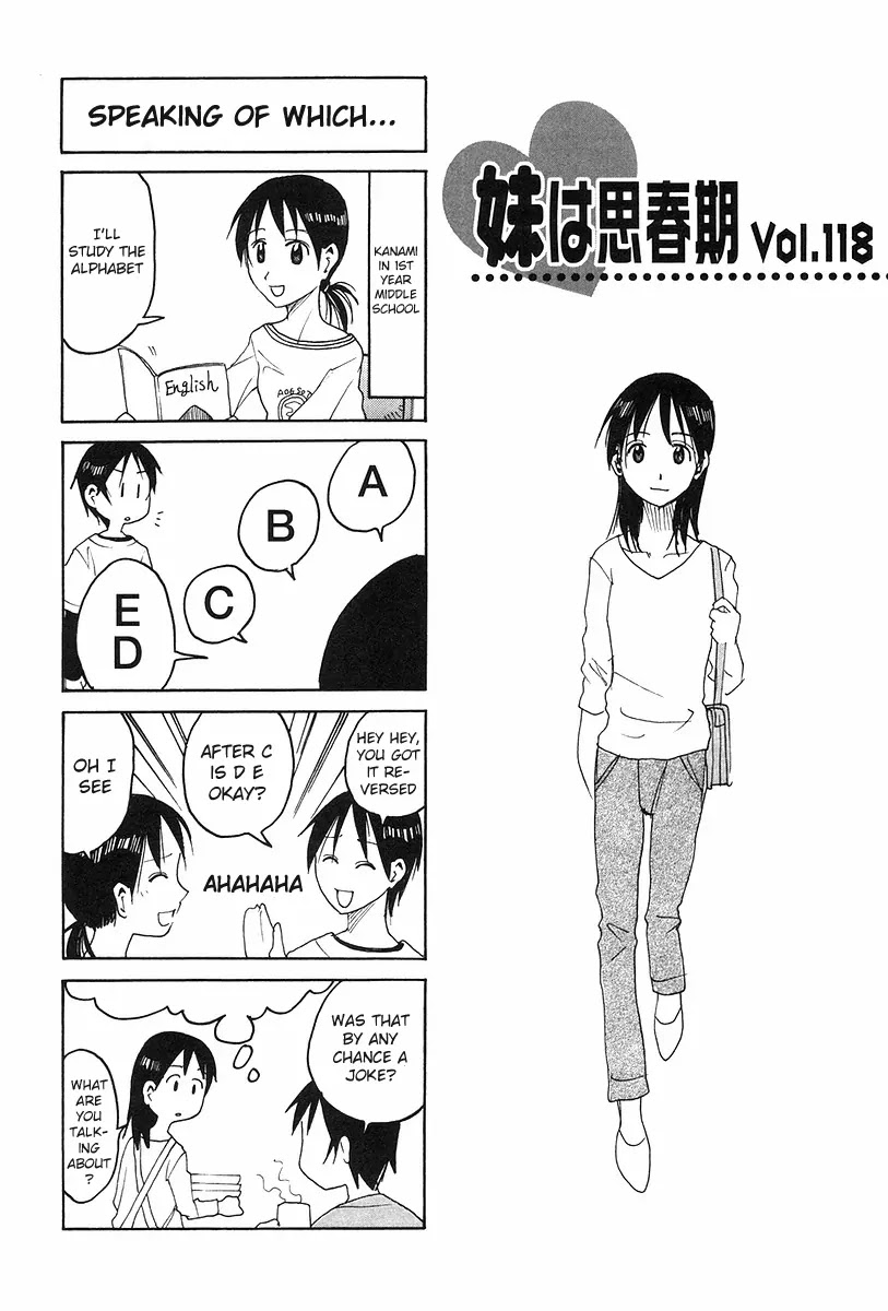 Imouto wa Shishunki Chapter 6.5 page 1 - Vol.6 Chapter 5