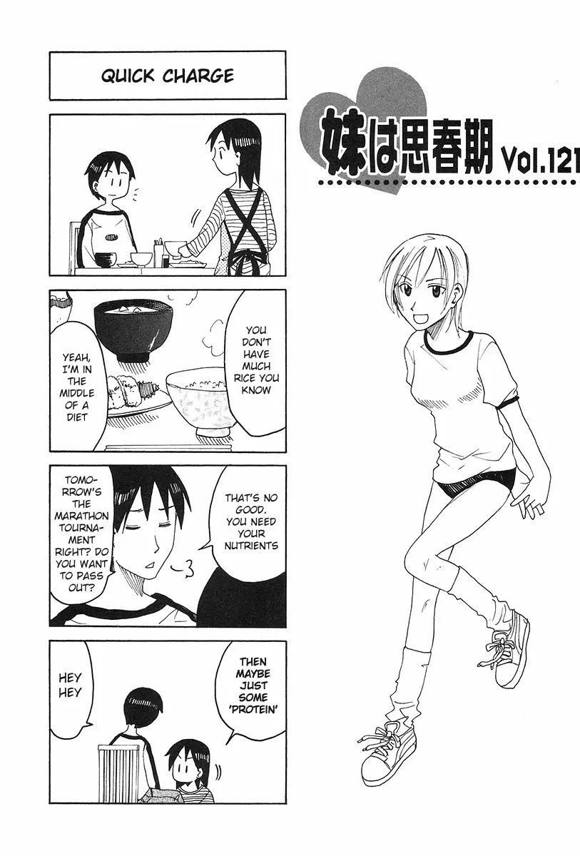 Imouto wa Shishunki Chapter 6.8 page 1 - Vol.6 Chapter 8