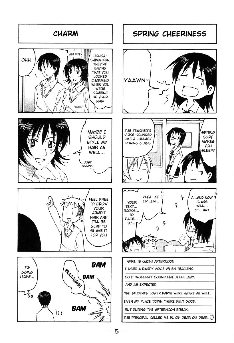 Imouto wa Shishunki Chapter 7.1 page 3 - Vol.7 Chapter 1