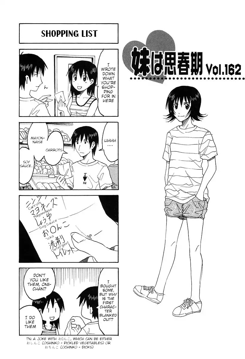 Imouto wa Shishunki Chapter 7.18 page 1 - Vol.7 Chapter 18