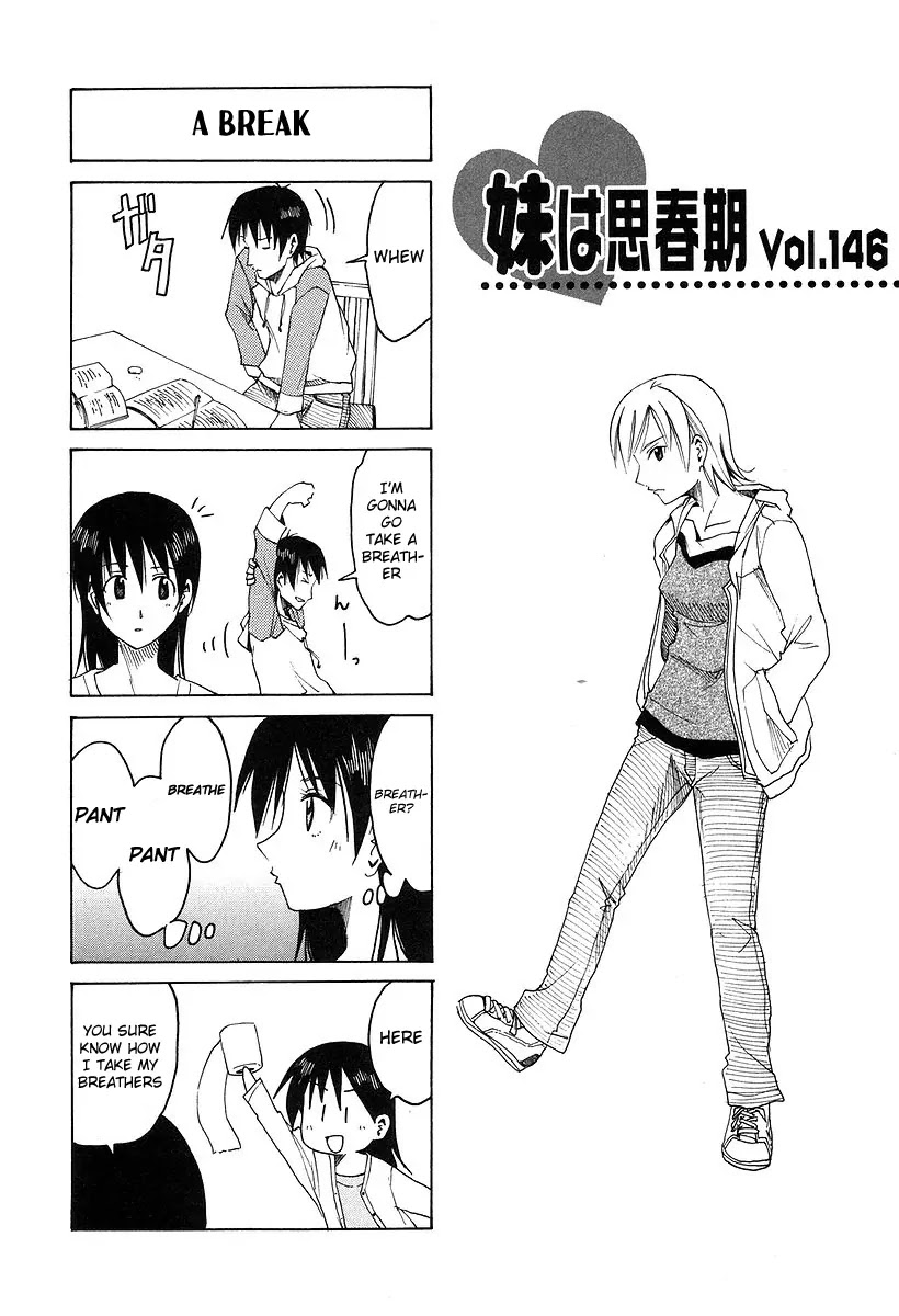 Imouto wa Shishunki Chapter 7.2 page 1 - Vol.7 Chapter 2