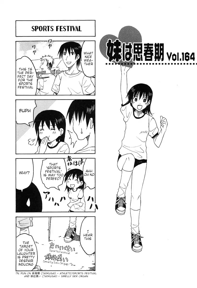 Imouto wa Shishunki Chapter 7.20 page 1 - Vol.7 Chapter 20