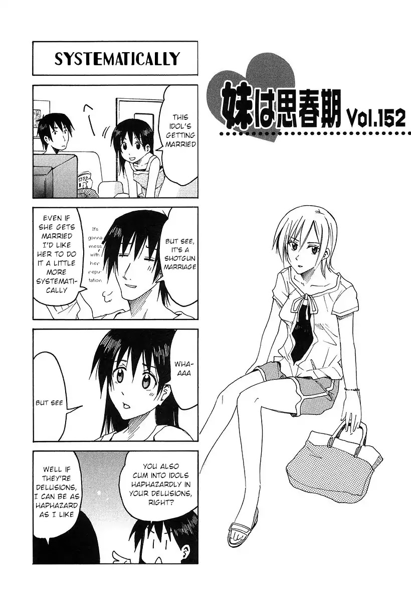 Imouto wa Shishunki Chapter 7.8 page 1 - Vol.7 Chapter 8