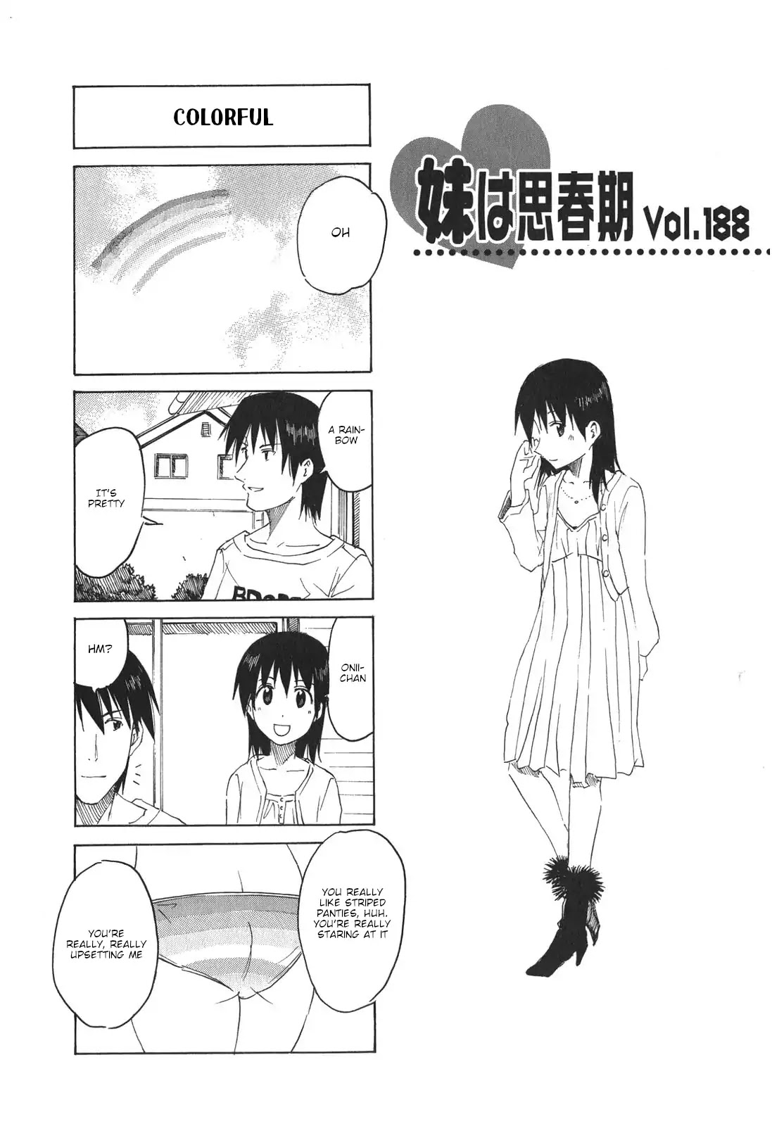 Imouto wa Shishunki Chapter 8.13 page 1 - Vol.8 Chapter 13