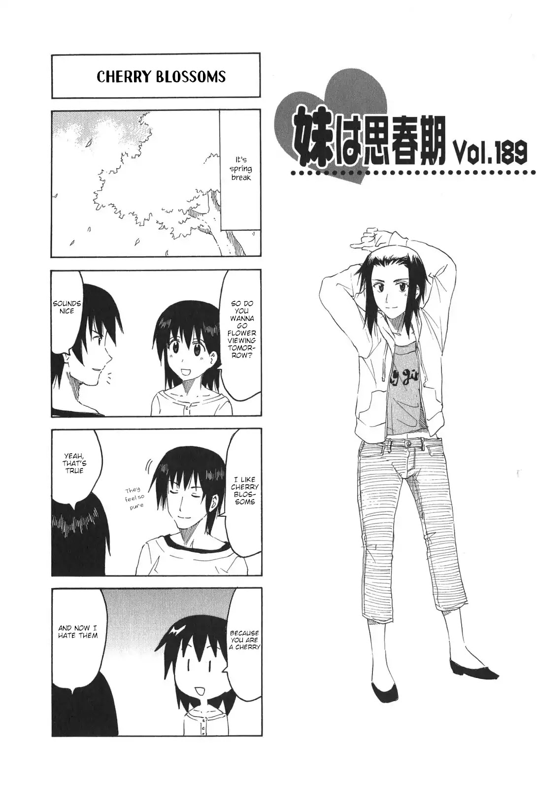 Imouto wa Shishunki Chapter 8.14 page 1 - Vol.8 Chapter 14