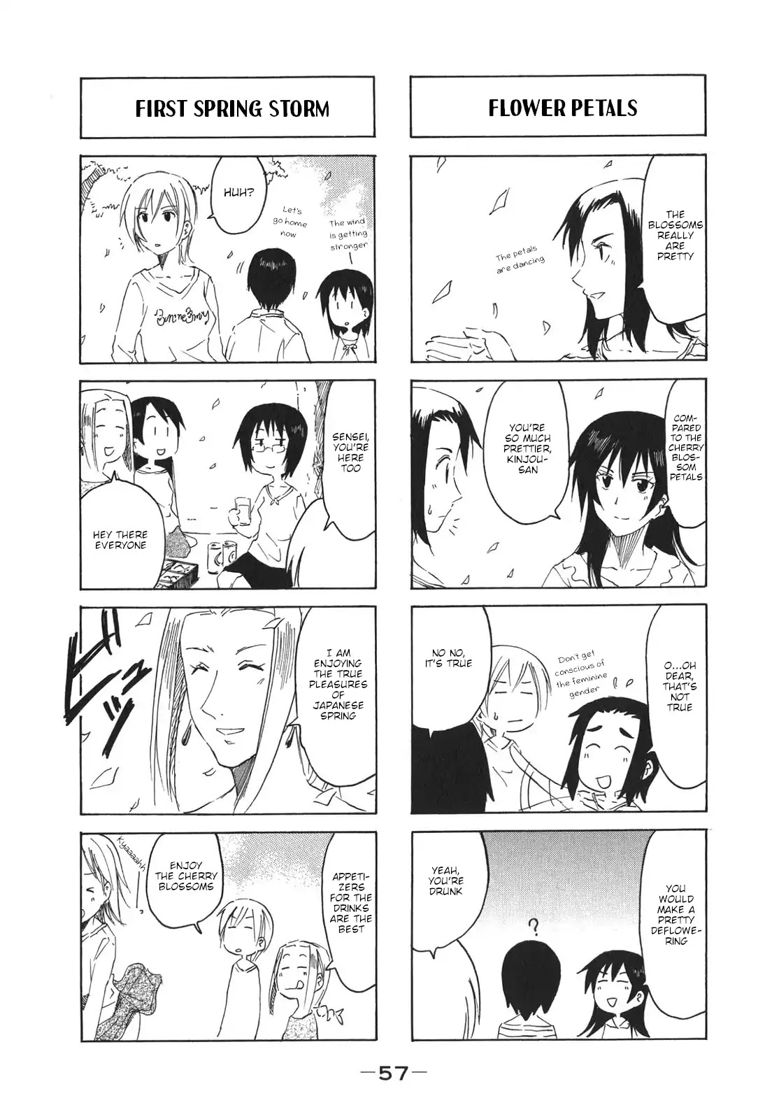 Imouto wa Shishunki Chapter 8.14 page 3 - Vol.8 Chapter 14