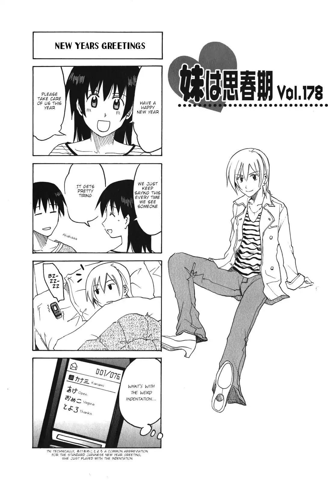 Imouto wa Shishunki Chapter 8.3 page 1 - Vol.8 Chapter 3
