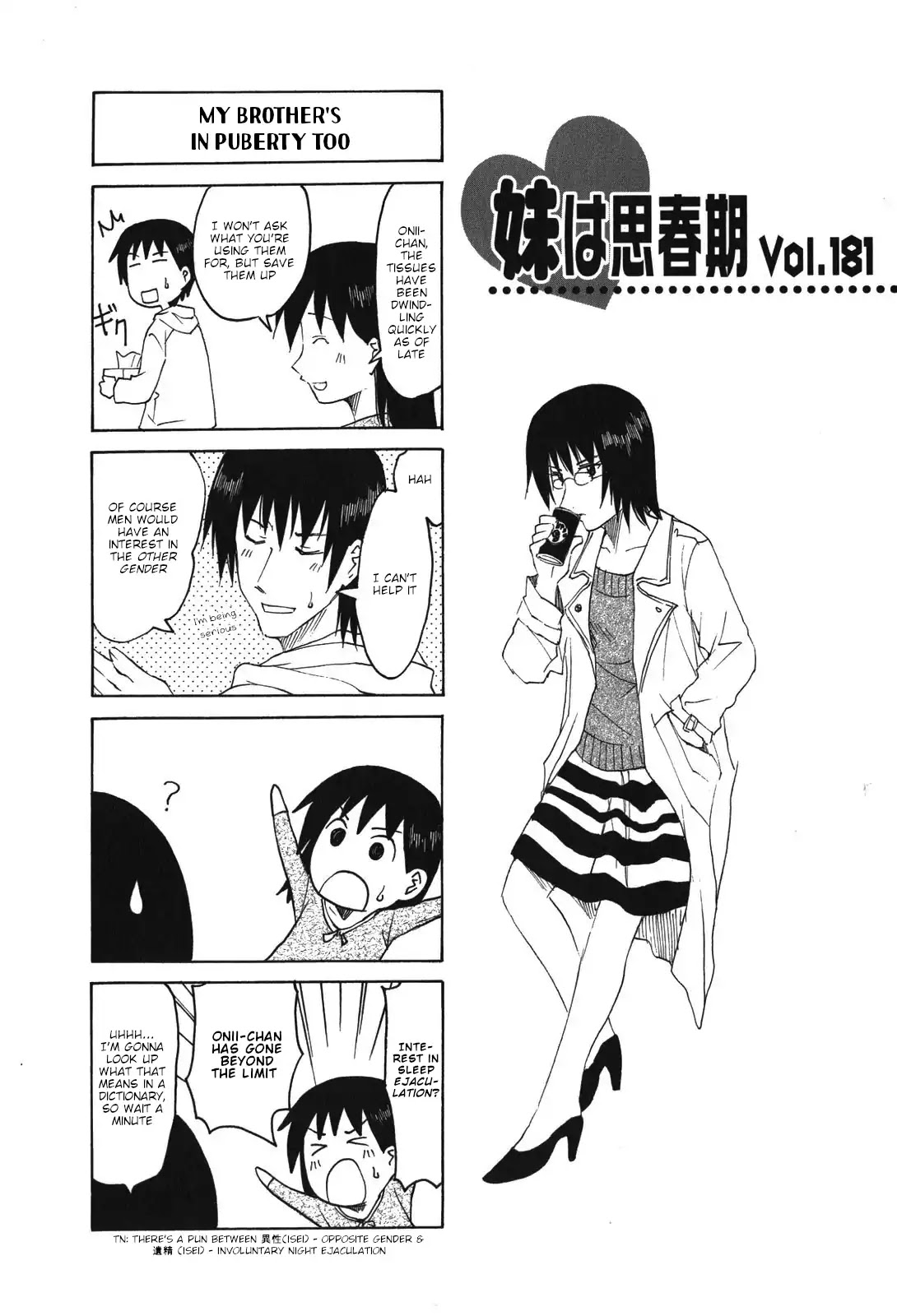 Imouto wa Shishunki Chapter 8.6 page 1 - Vol.8 Chapter 6