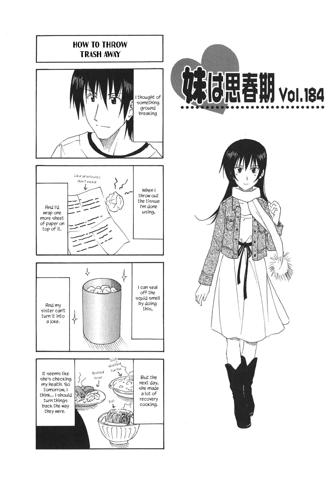 Imouto wa Shishunki Chapter 8.9 page 1 - Vol.8 Chapter 9