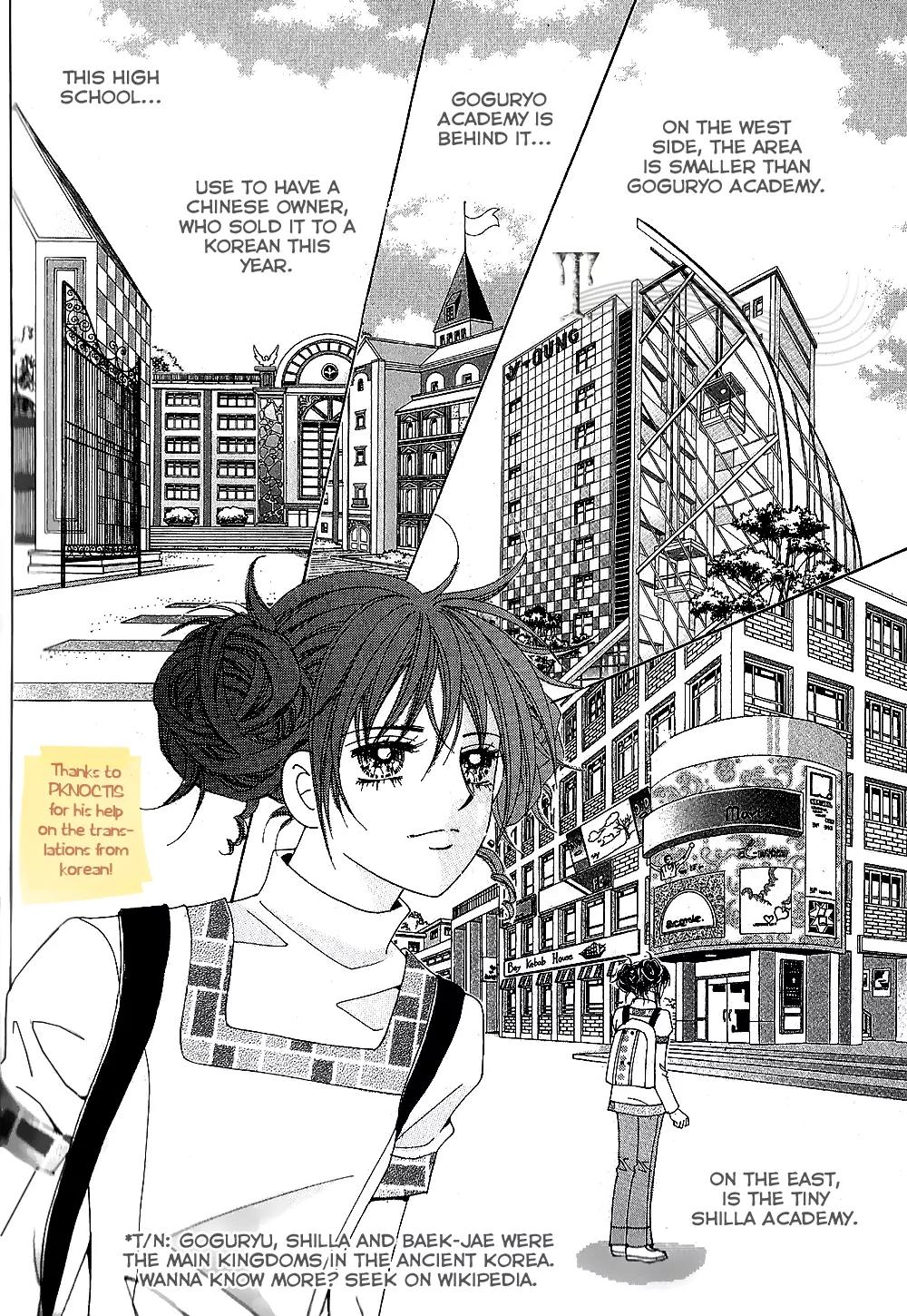 Imperial Academy Chapter 2 page 15 - Chapter 2