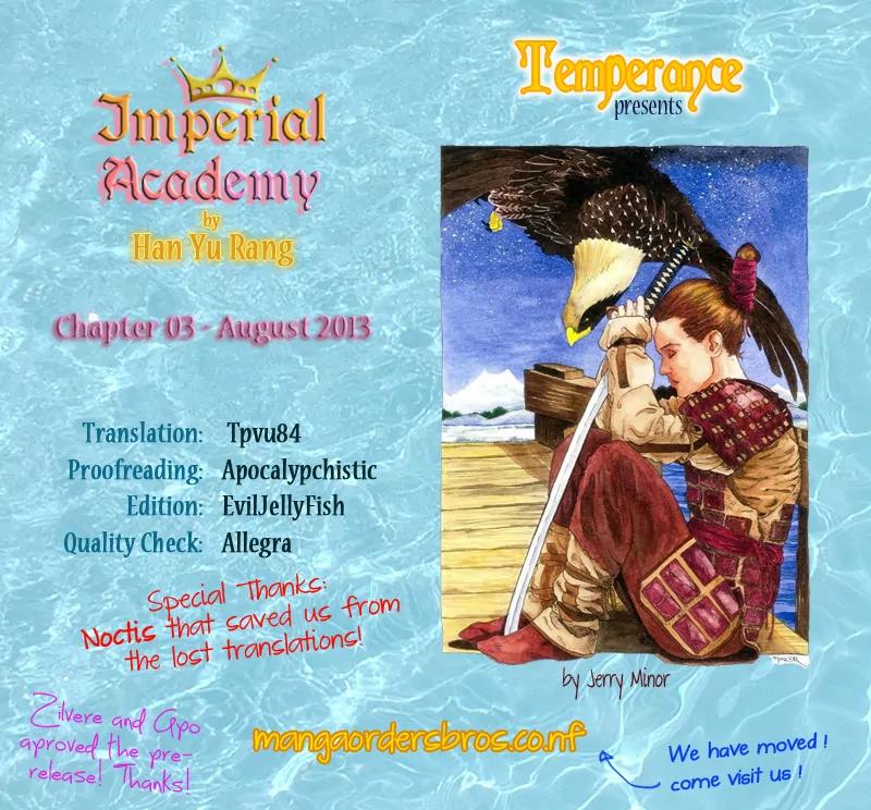 Imperial Academy Chapter 3 page 1 - Chapter 3