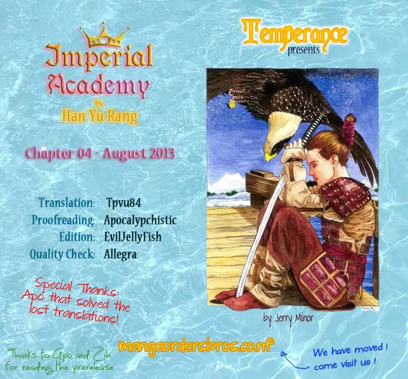 Imperial Academy Chapter 4 page 1 - Chapter 4