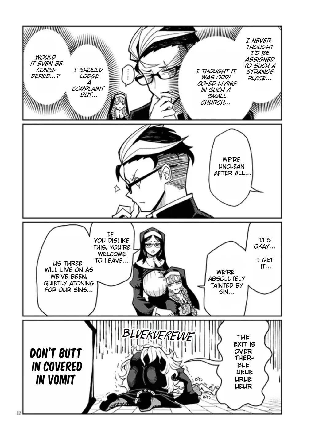 Impure Sisters Do Not Repent Chapter 1 page 11 - Chapter 1